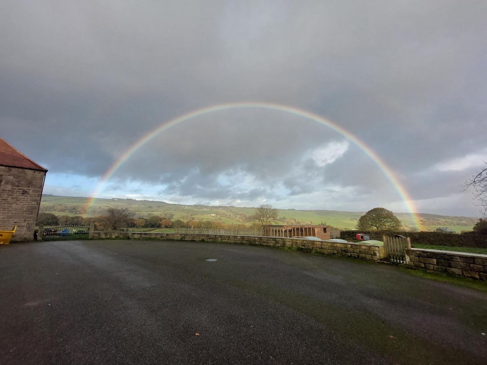 Padley Farm Lejlighed Bradfield Eksteriør billede