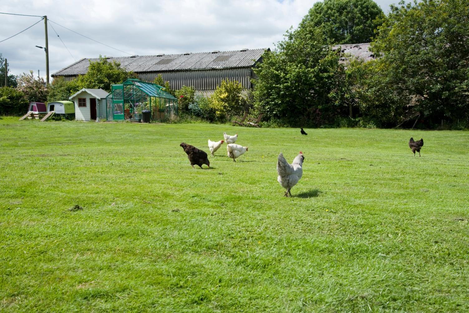 Padley Farm Lejlighed Bradfield Eksteriør billede