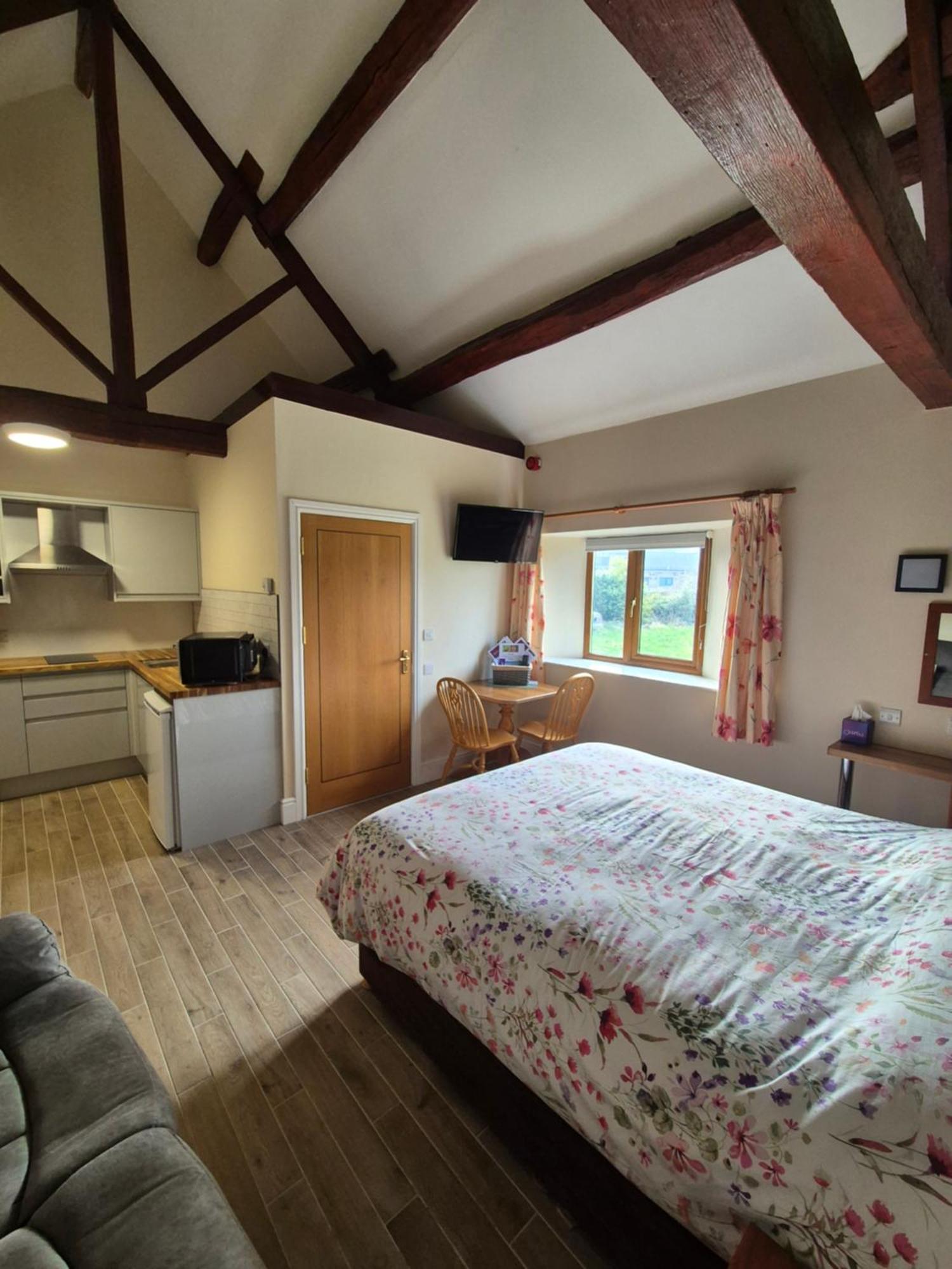 Padley Farm Lejlighed Bradfield Værelse billede